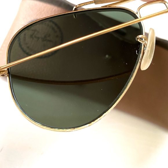 Vintage Aviator Ray Ban Outdoorsman, AUTHENTIC Sunglasses, 58mm - Picture 10 of 17